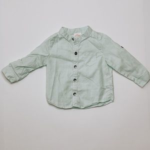 Cat & Jack Button Down Shirt